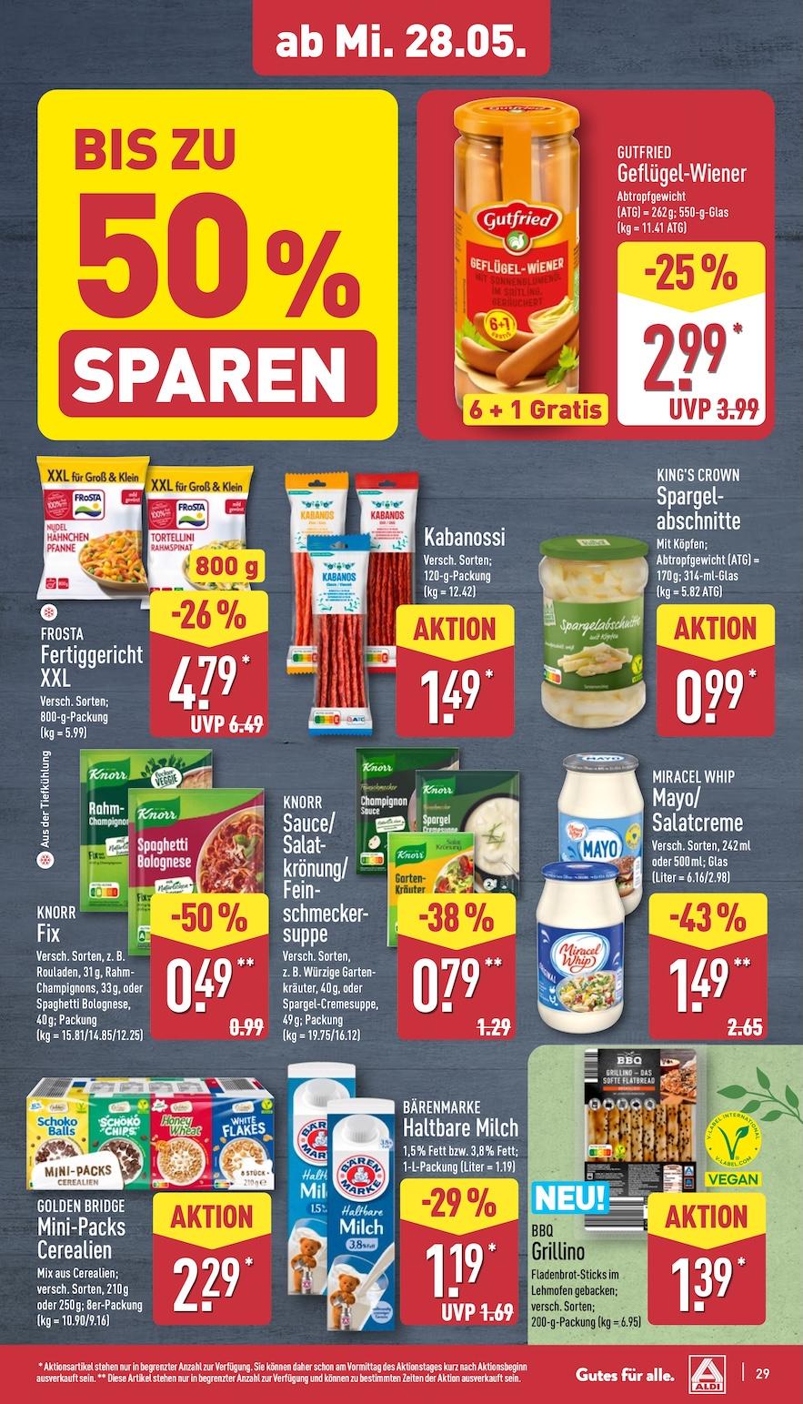 Aldi Aldi Nord Prospekt ab Montag Seite 29