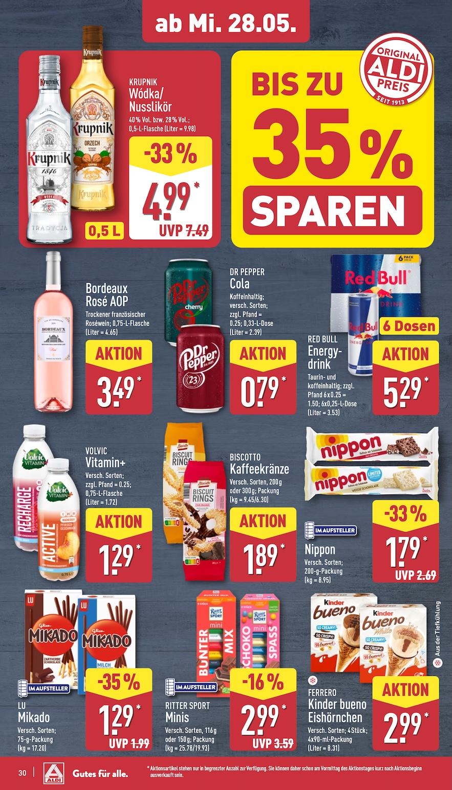 Aldi Aldi Nord Prospekt ab Montag Seite 30