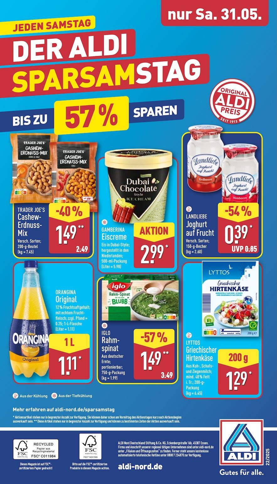 Aldi Aldi Nord Prospekt ab Montag Seite 36