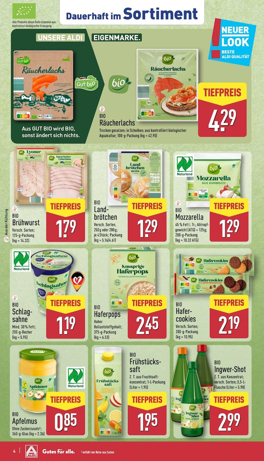 Aldi Aldi Nord Prospekt ab Montag Seite 4