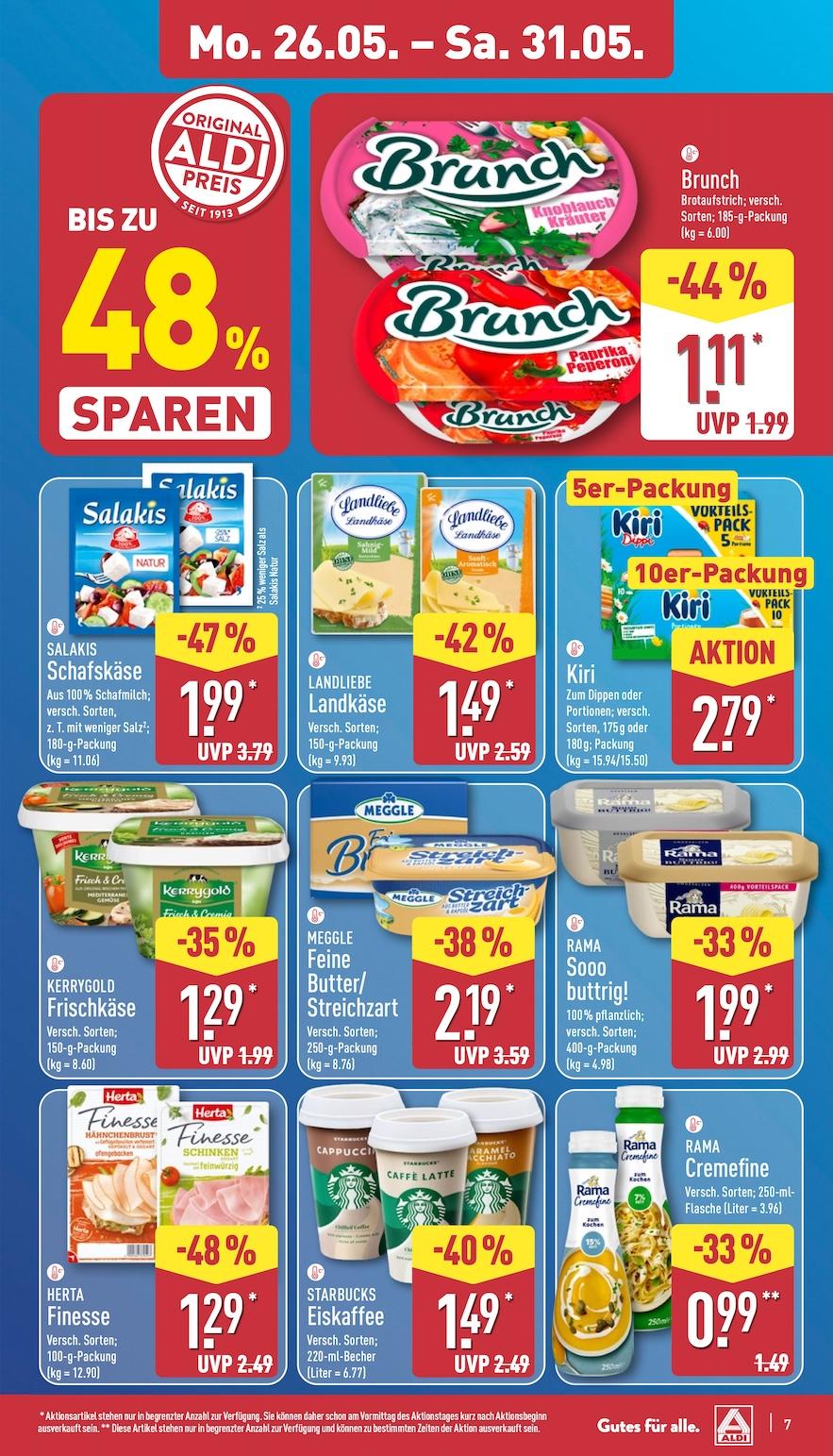 Aldi Aldi Nord Prospekt ab Montag Seite 7