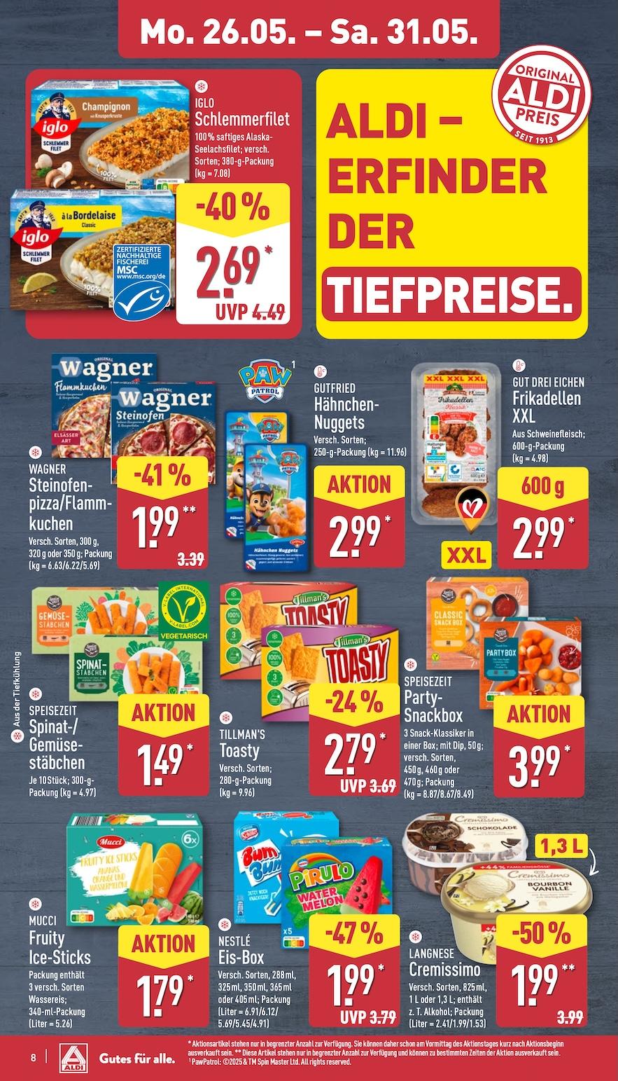 Aldi Aldi Nord Prospekt ab Montag Seite 8