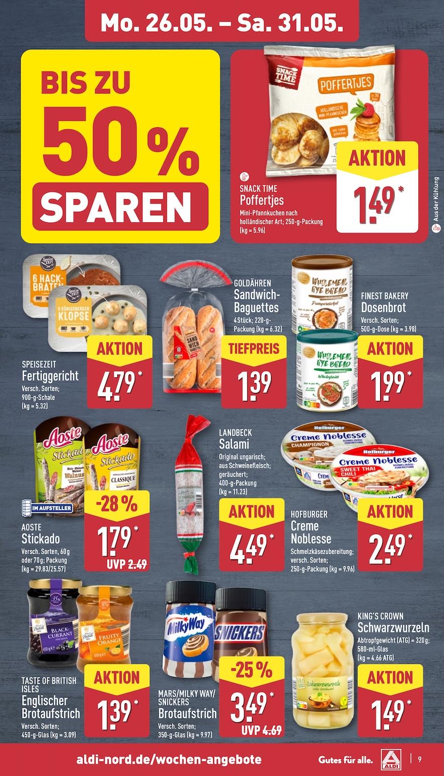 Aldi Aldi Nord Prospekt ab Montag Seite 9