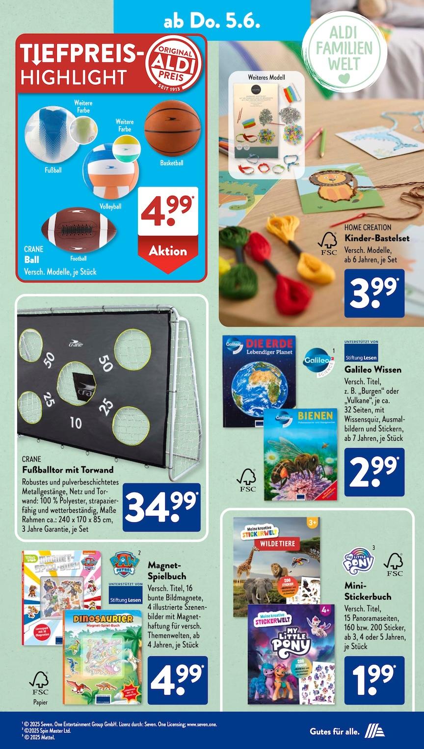 Aldi Aldi Süd Prospekt ab Montag Seite 10