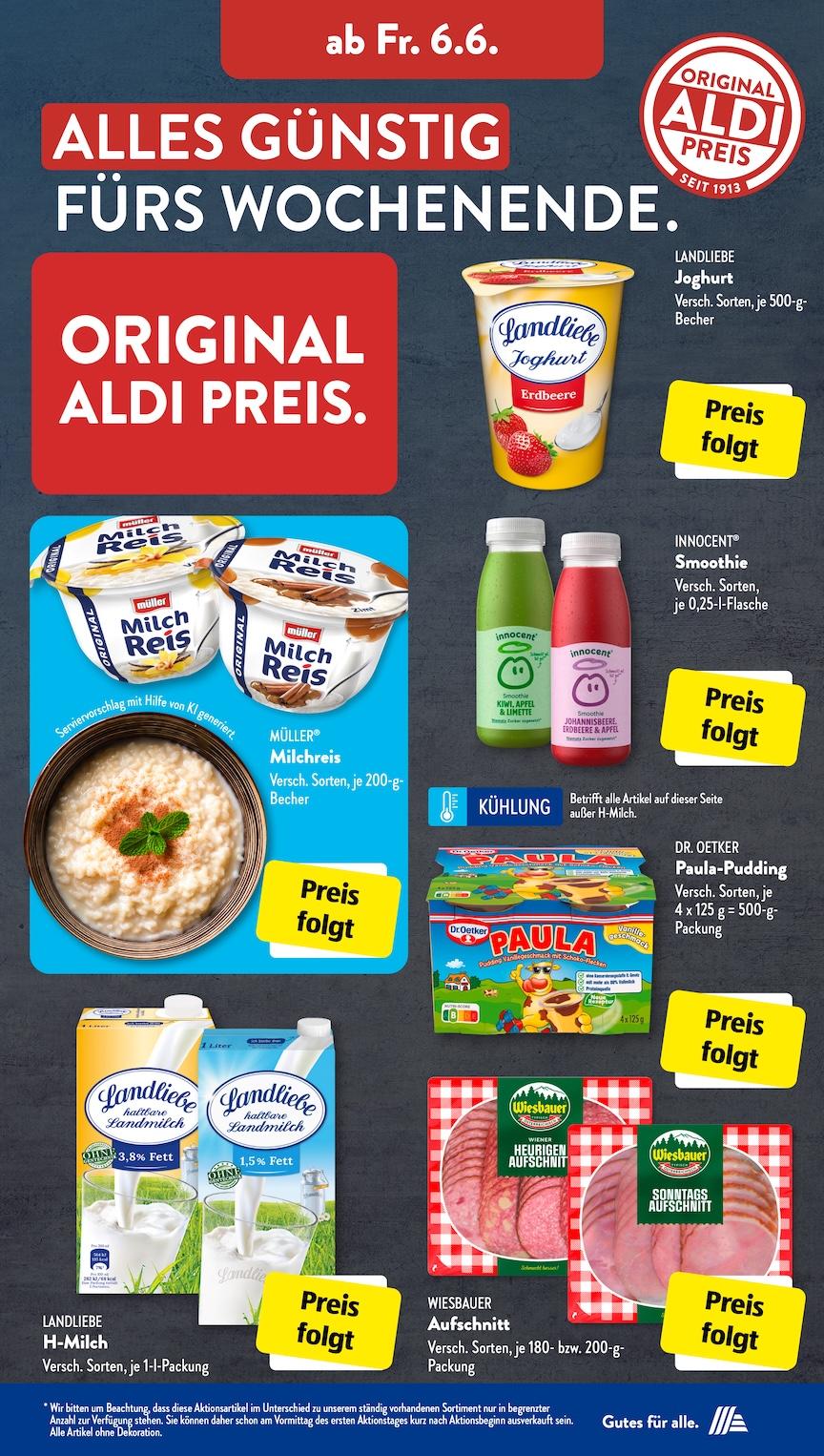 Aldi Aldi Süd Prospekt ab Montag Seite 14