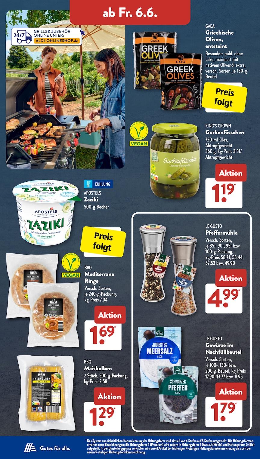 Aldi Aldi Süd Prospekt ab Montag Seite 15