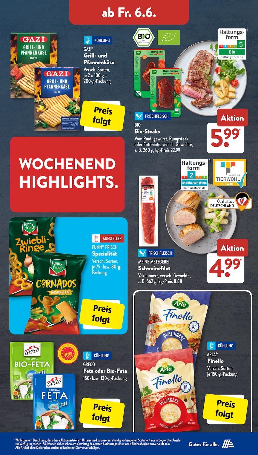 Aldi Aldi Süd Prospekt ab Montag Seite 16