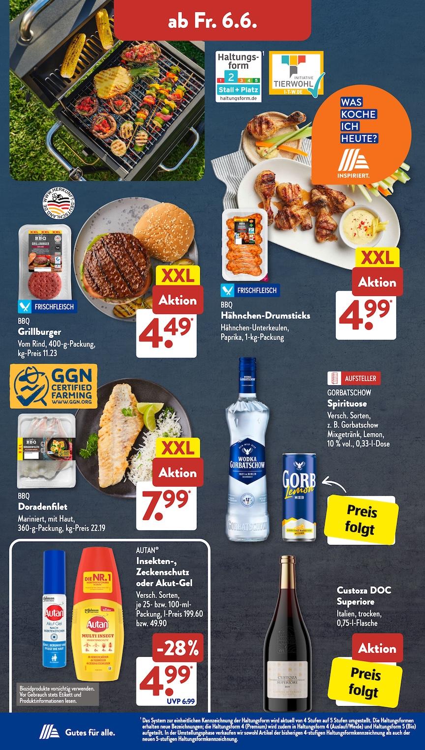 Aldi Aldi Süd Prospekt ab Montag Seite 17