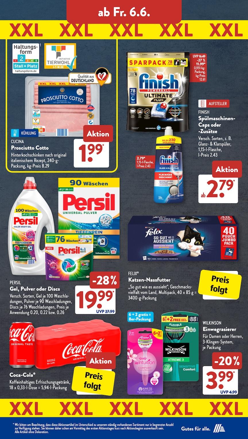 Aldi Aldi Süd Prospekt ab Montag Seite 18