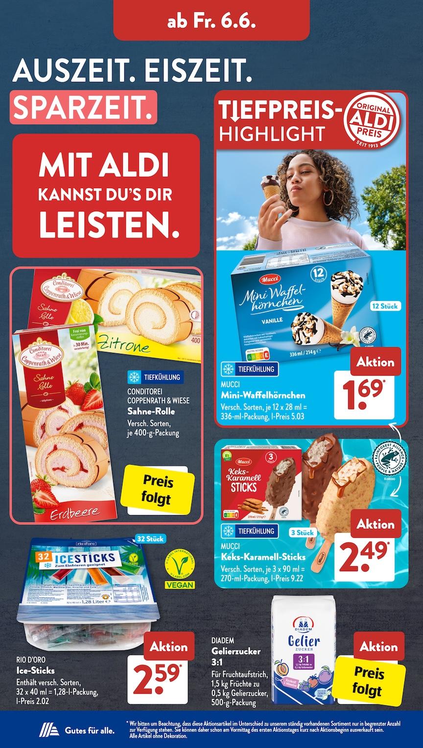 Aldi Aldi Süd Prospekt ab Montag Seite 19