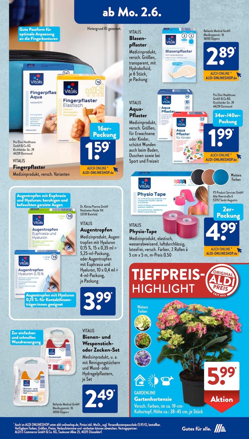 Aldi Aldi Süd Prospekt ab Montag Seite 2