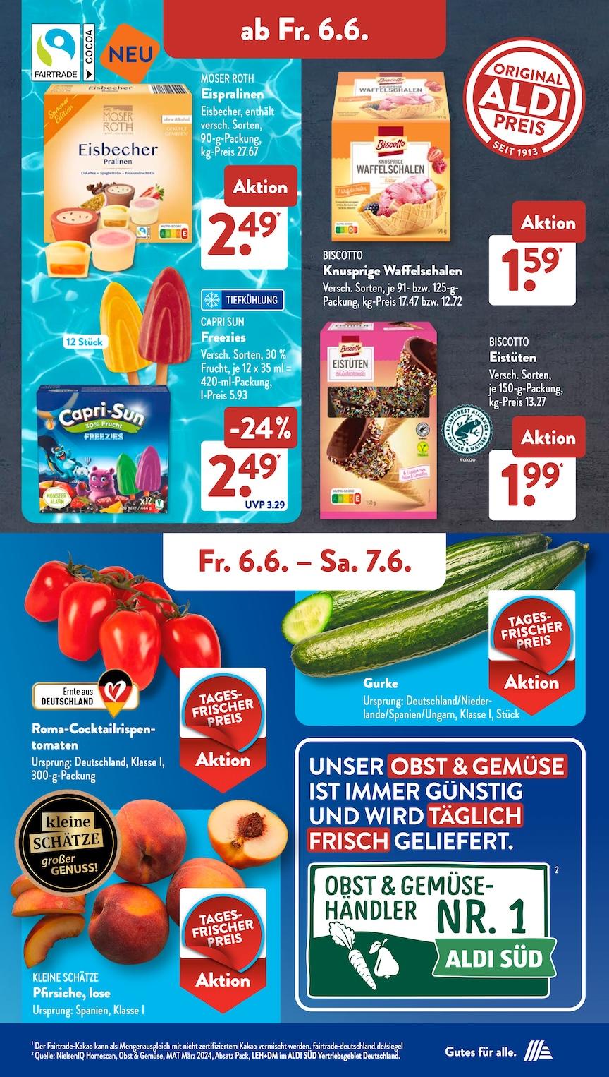 Aldi Aldi Süd Prospekt ab Montag Seite 20