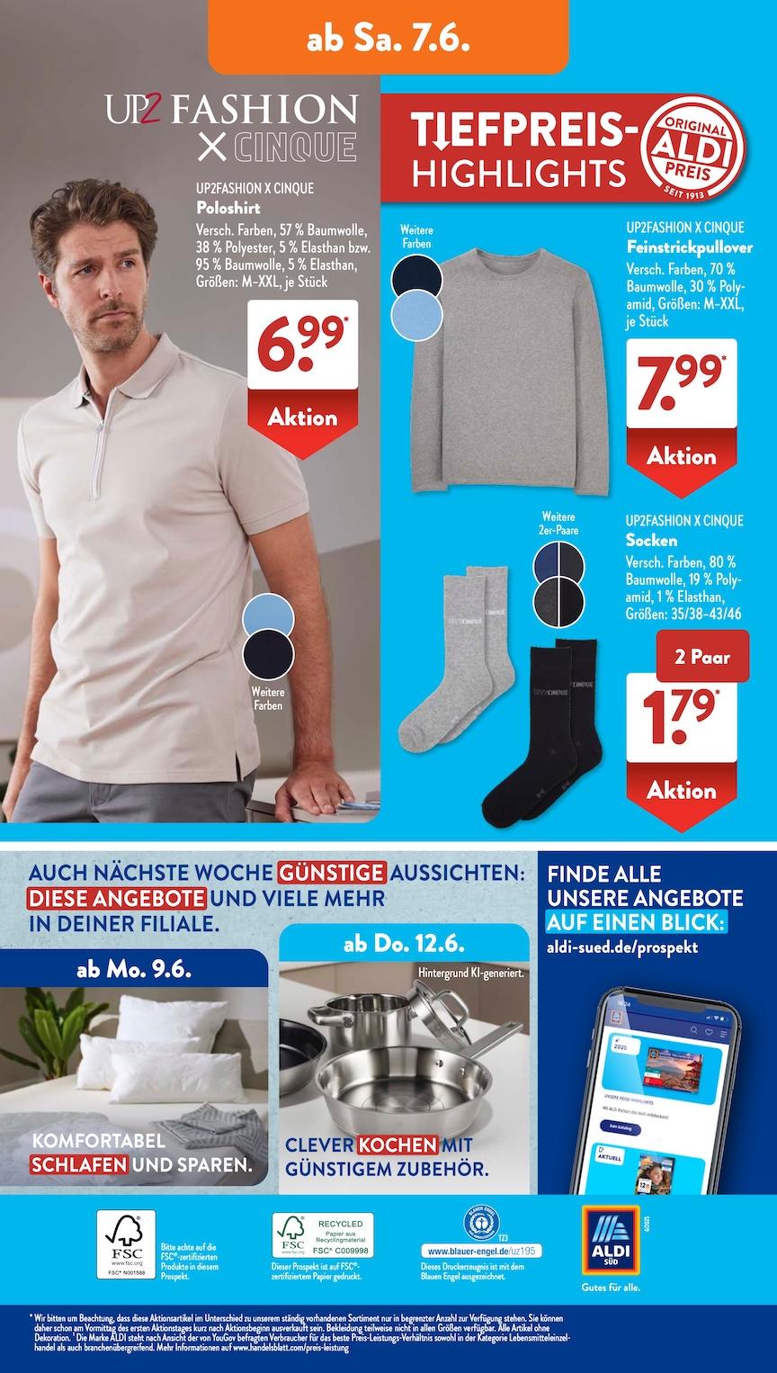 Aldi Aldi Süd Prospekt ab Montag Seite 21