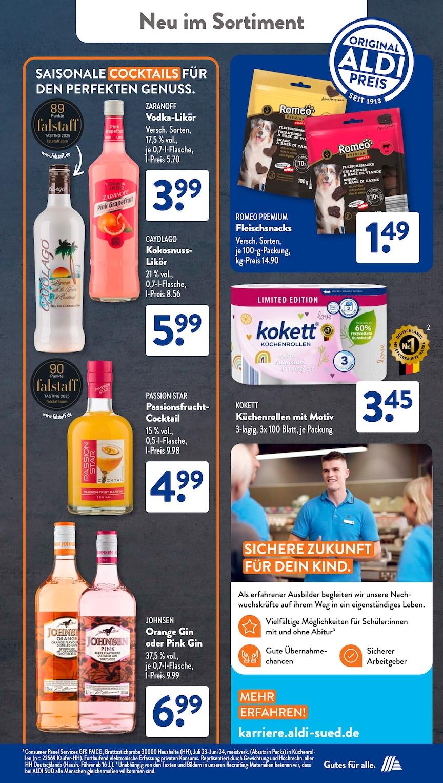 Aldi Aldi Süd Prospekt ab Montag Seite 23