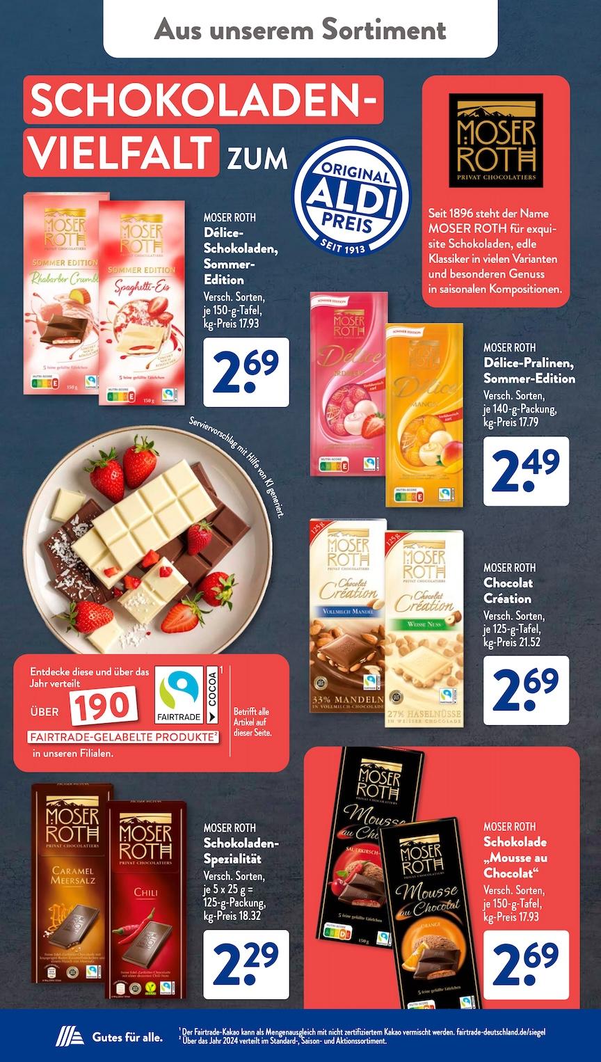 Aldi Aldi Süd Prospekt ab Montag Seite 24