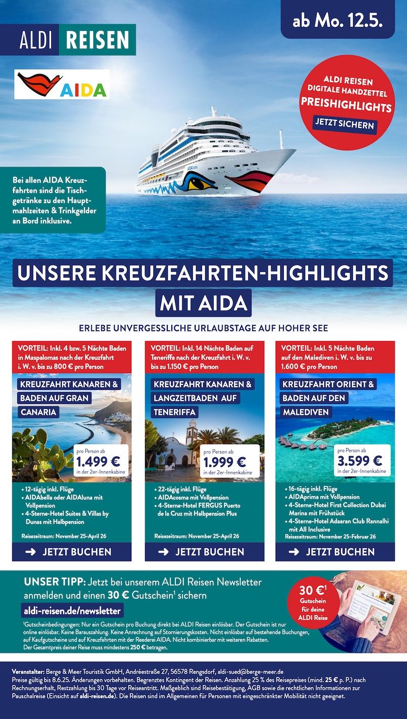 Aldi Aldi Süd Prospekt ab Montag Seite 30