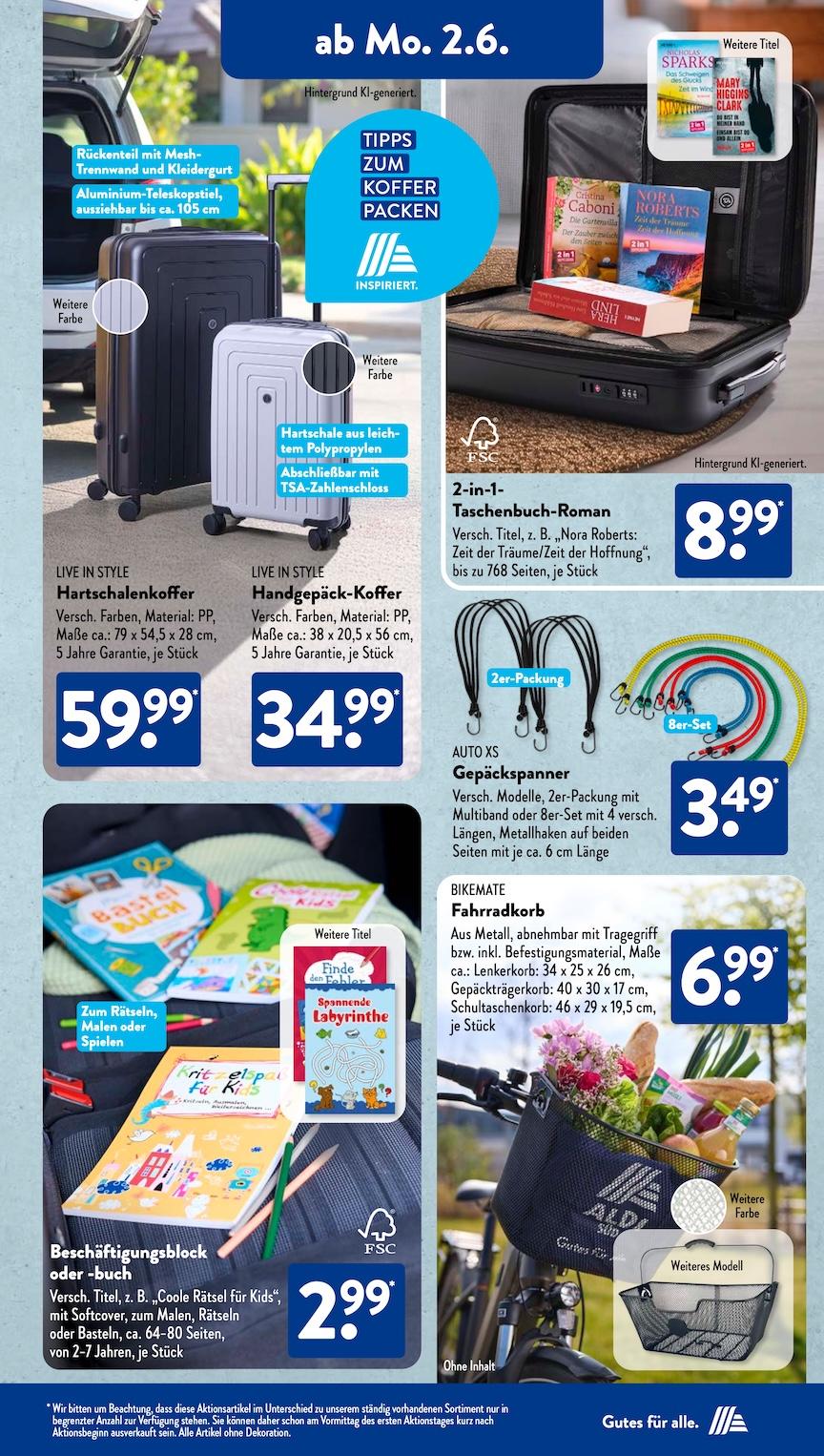 Aldi Aldi Süd Prospekt ab Montag Seite 4