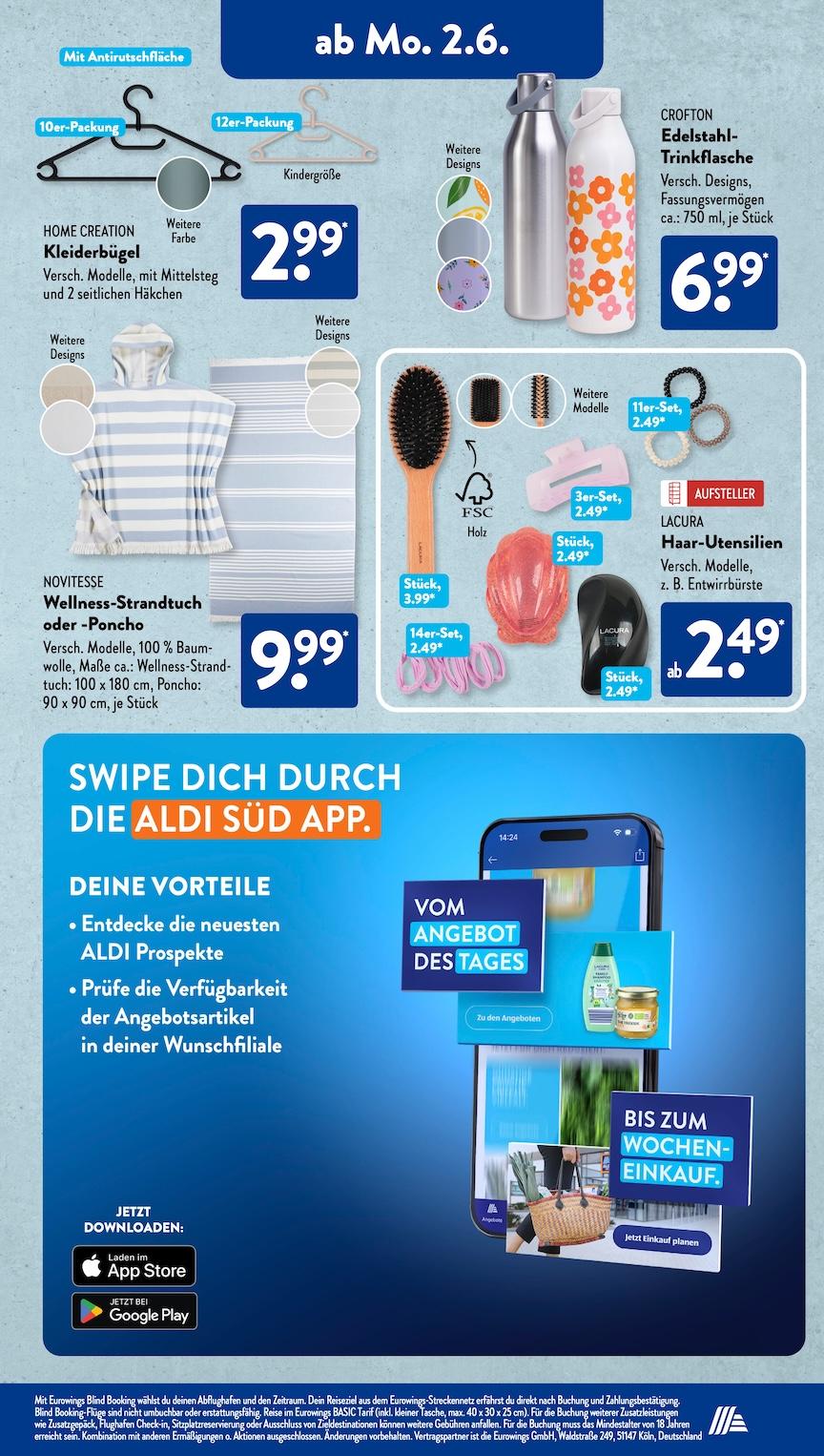 Aldi Aldi Süd Prospekt ab Montag Seite 6