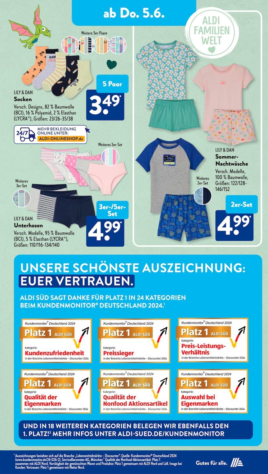 Aldi Aldi Süd Prospekt ab Montag Seite 8
