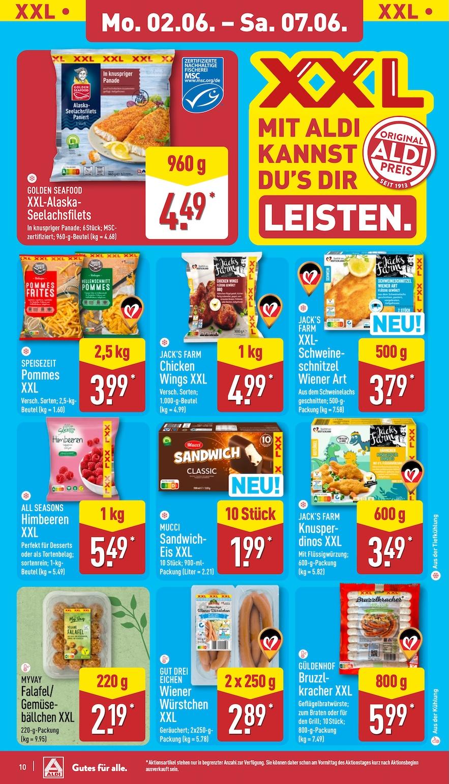 Aldi Aldi Nord Prospekt ab Montag Seite 10