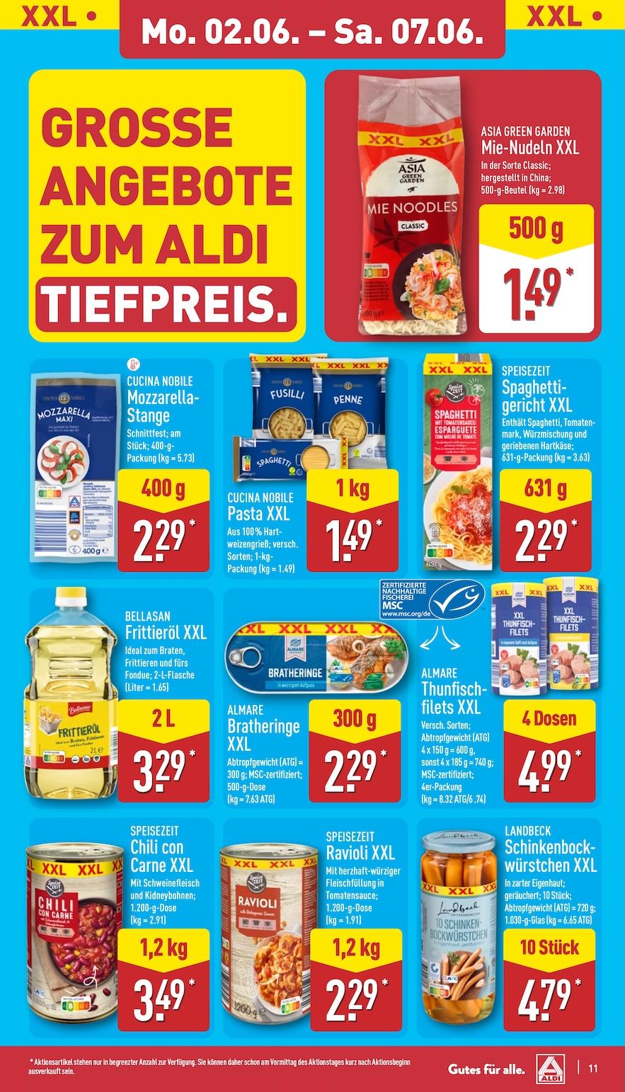 Aldi Aldi Nord Prospekt ab Montag Seite 11