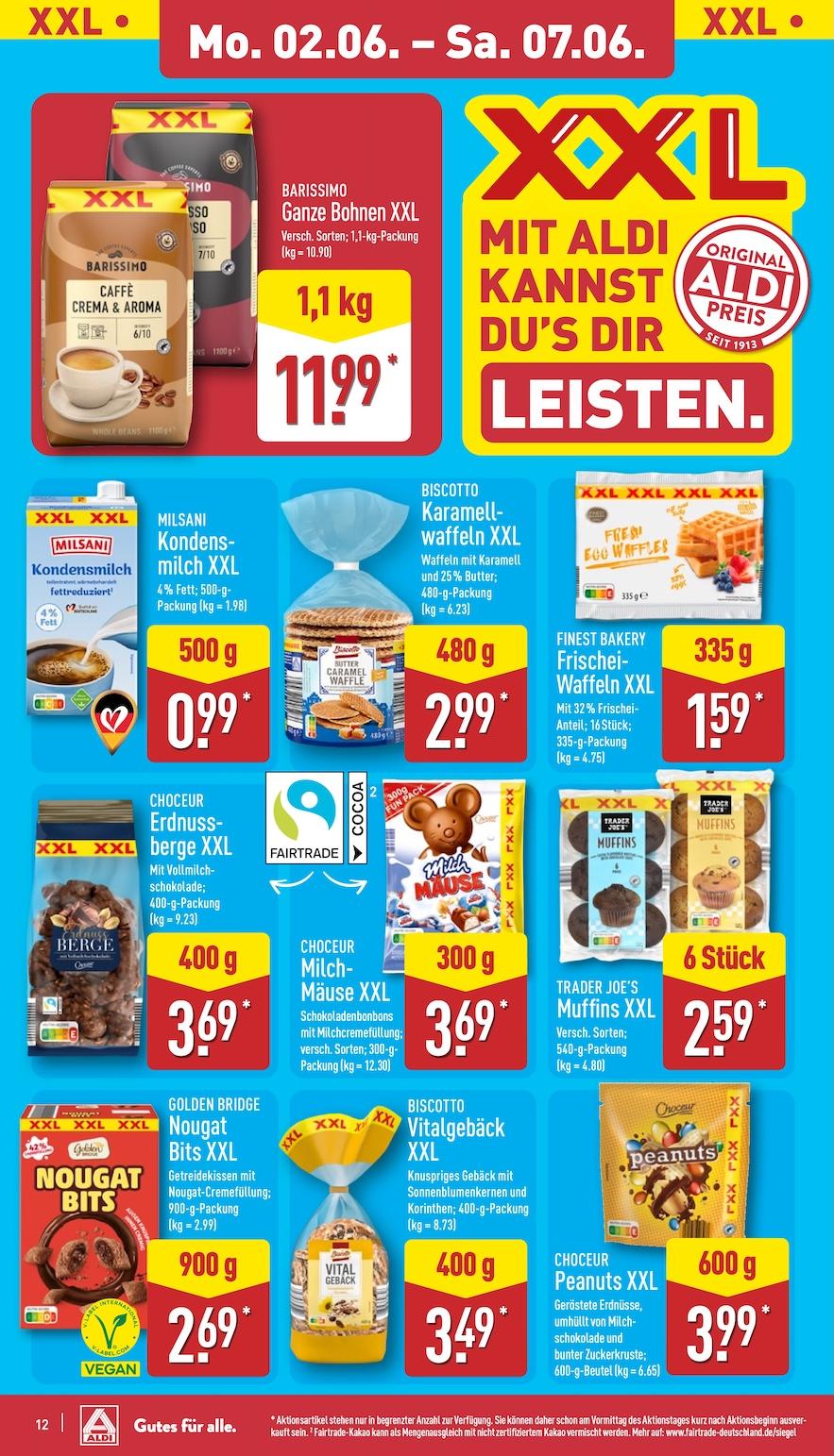 Aldi Aldi Nord Prospekt ab Montag Seite 12