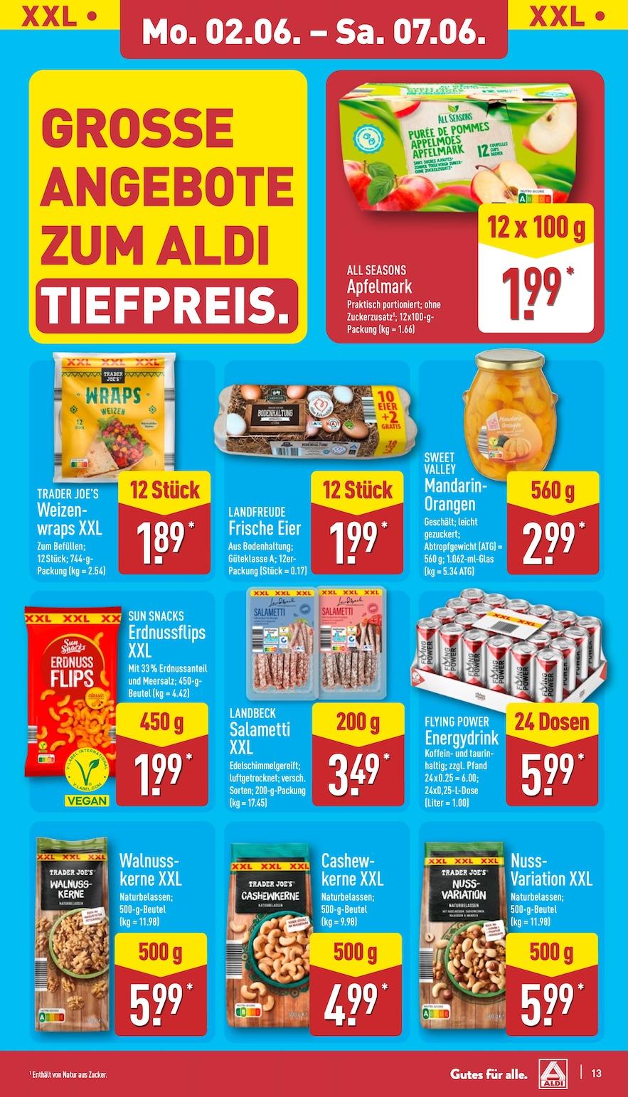 Aldi Aldi Nord Prospekt ab Montag Seite 13