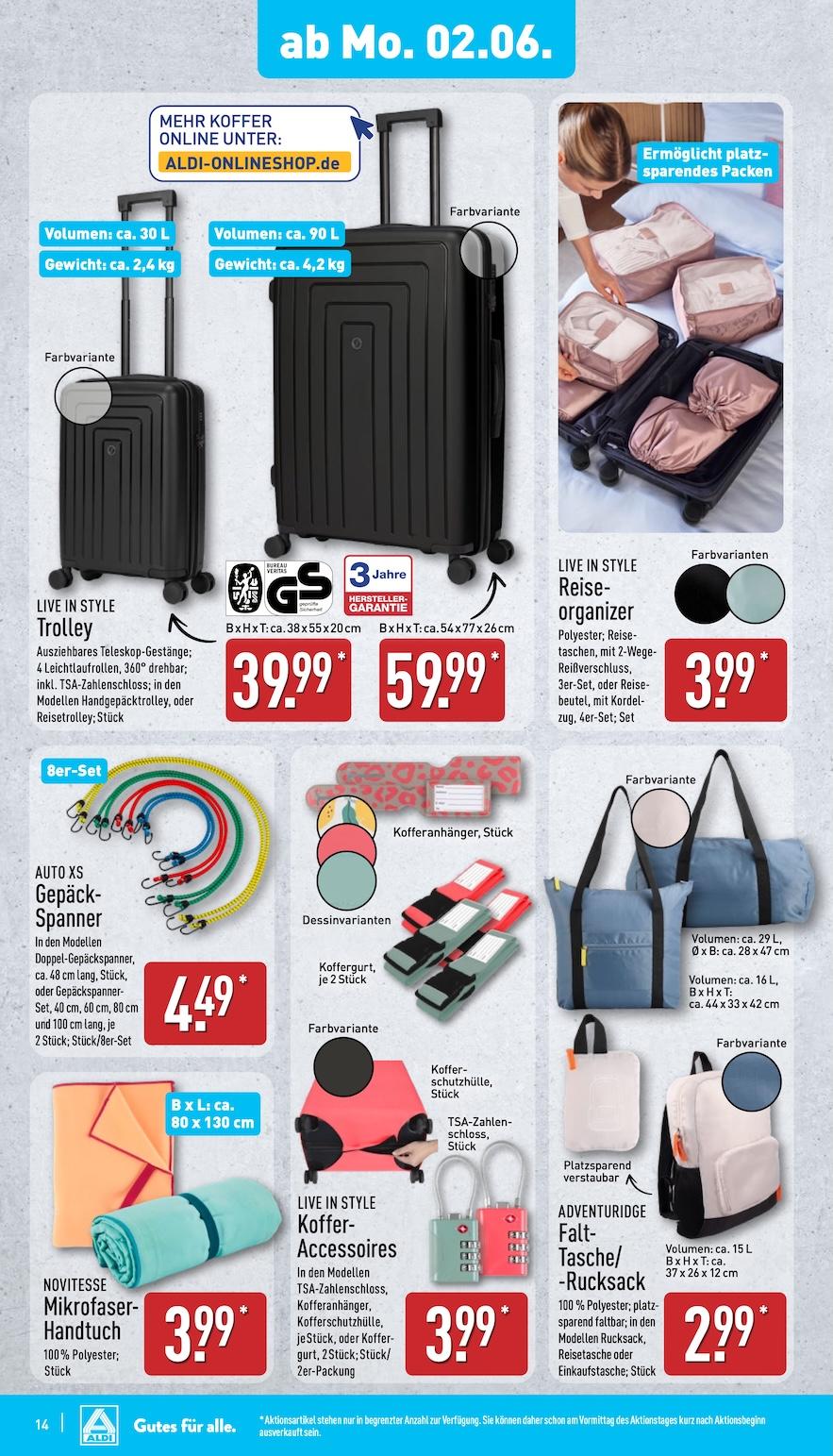 Aldi Aldi Nord Prospekt ab Montag Seite 14