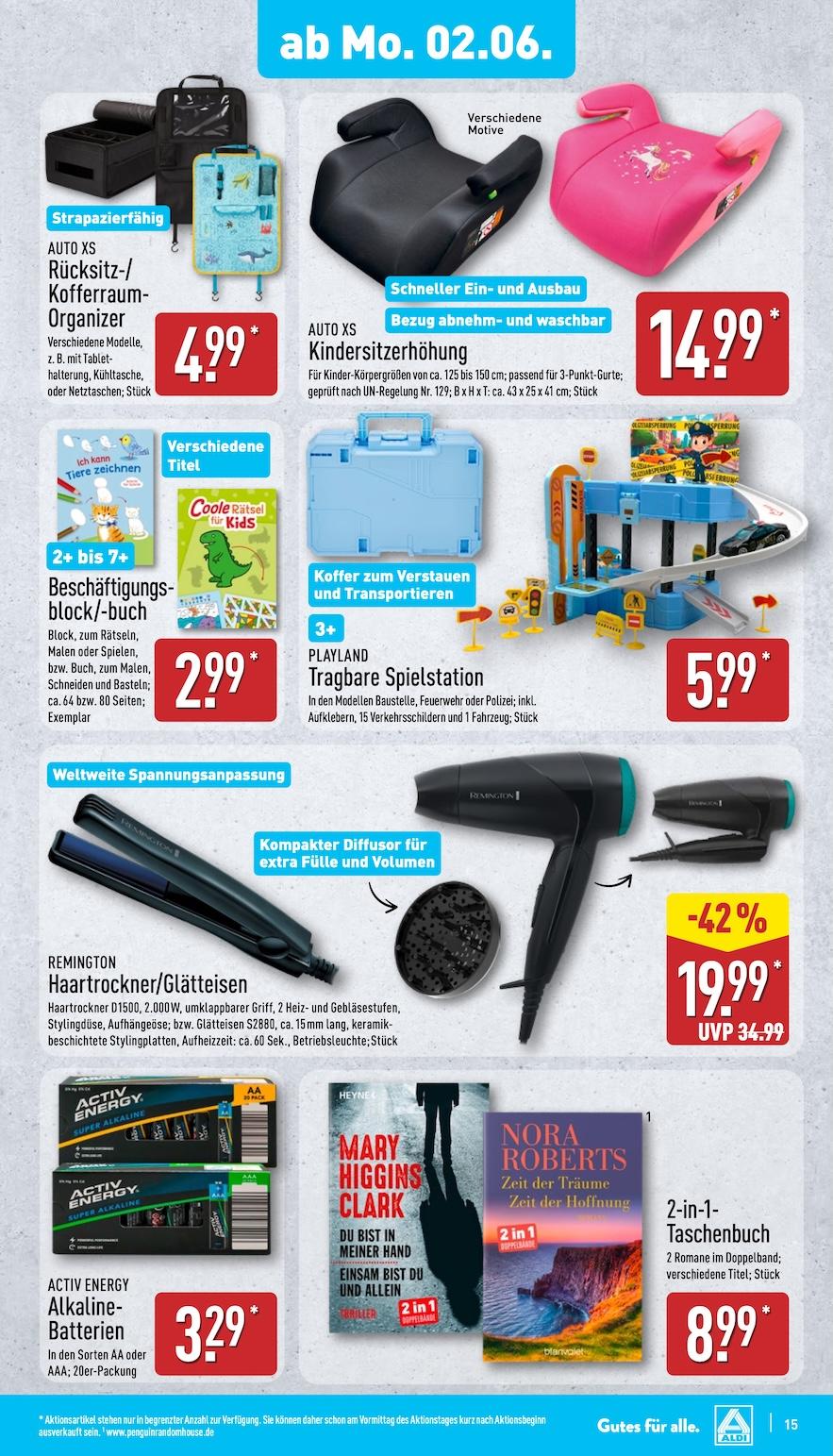 Aldi Aldi Nord Prospekt ab Montag Seite 15