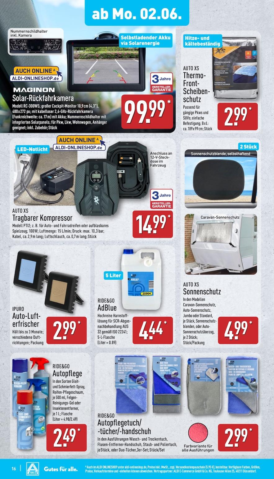 Aldi Aldi Nord Prospekt ab Montag Seite 16