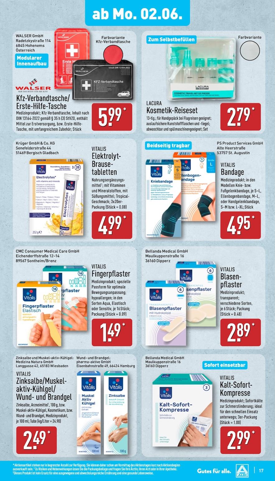 Aldi Aldi Nord Prospekt ab Montag Seite 17