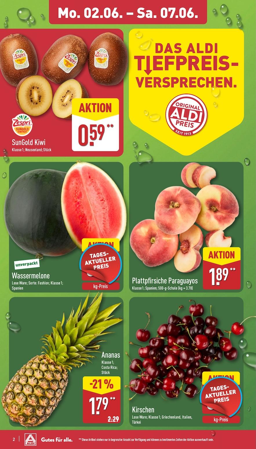 Aldi Aldi Nord Prospekt ab Montag Seite 2
