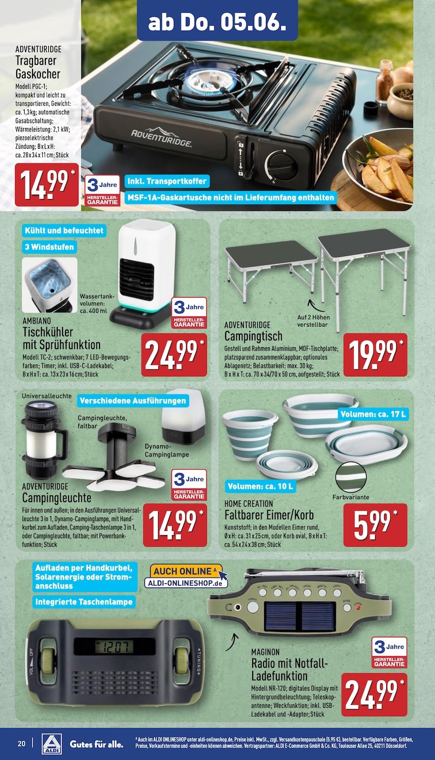 Aldi Aldi Nord Prospekt ab Montag Seite 20