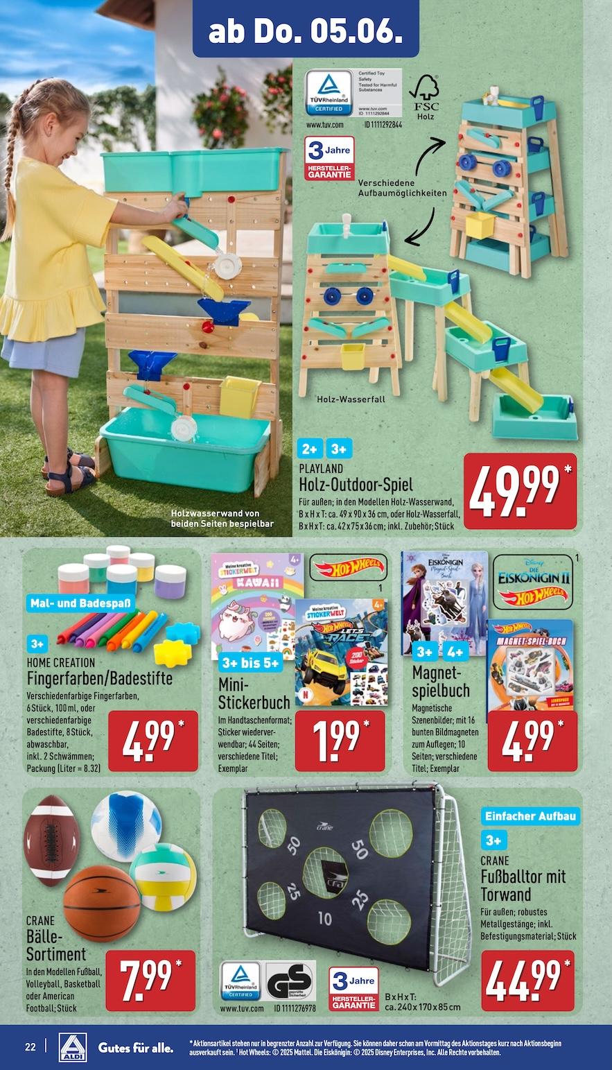 Aldi Aldi Nord Prospekt ab Montag Seite 22