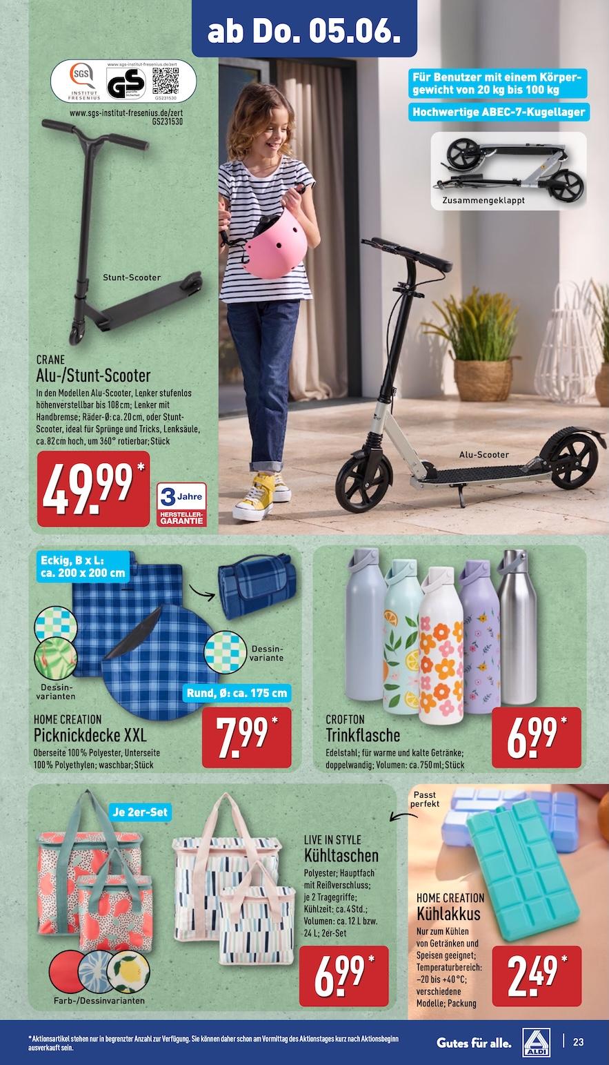 Aldi Aldi Nord Prospekt ab Montag Seite 23
