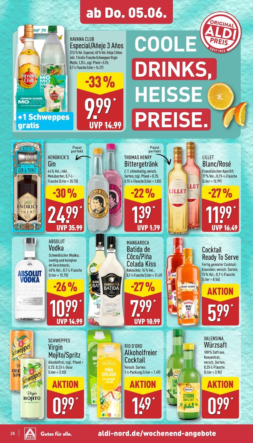 Aldi Aldi Nord Prospekt ab Montag Seite 28
