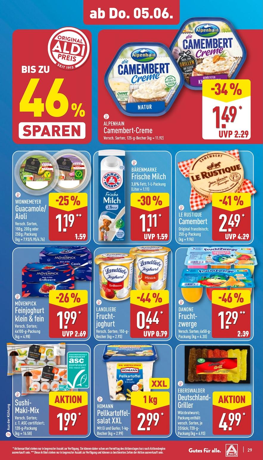 Aldi Aldi Nord Prospekt ab Montag Seite 29