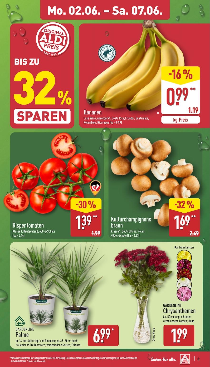 Aldi Aldi Nord Prospekt ab Montag Seite 3