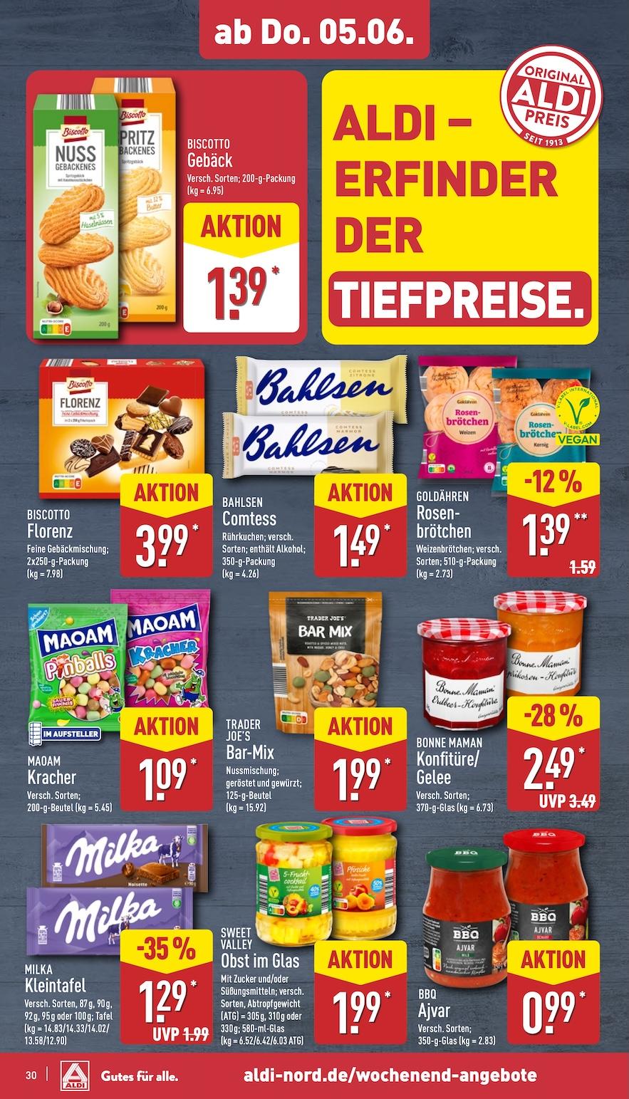 Aldi Aldi Nord Prospekt ab Montag Seite 30