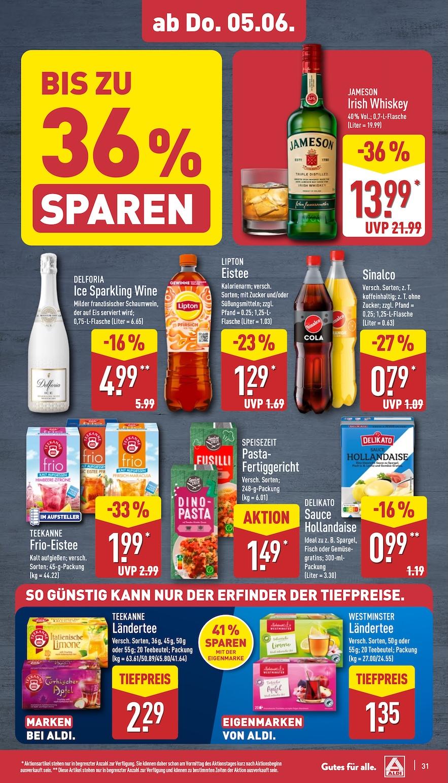 Aldi Aldi Nord Prospekt ab Montag Seite 31