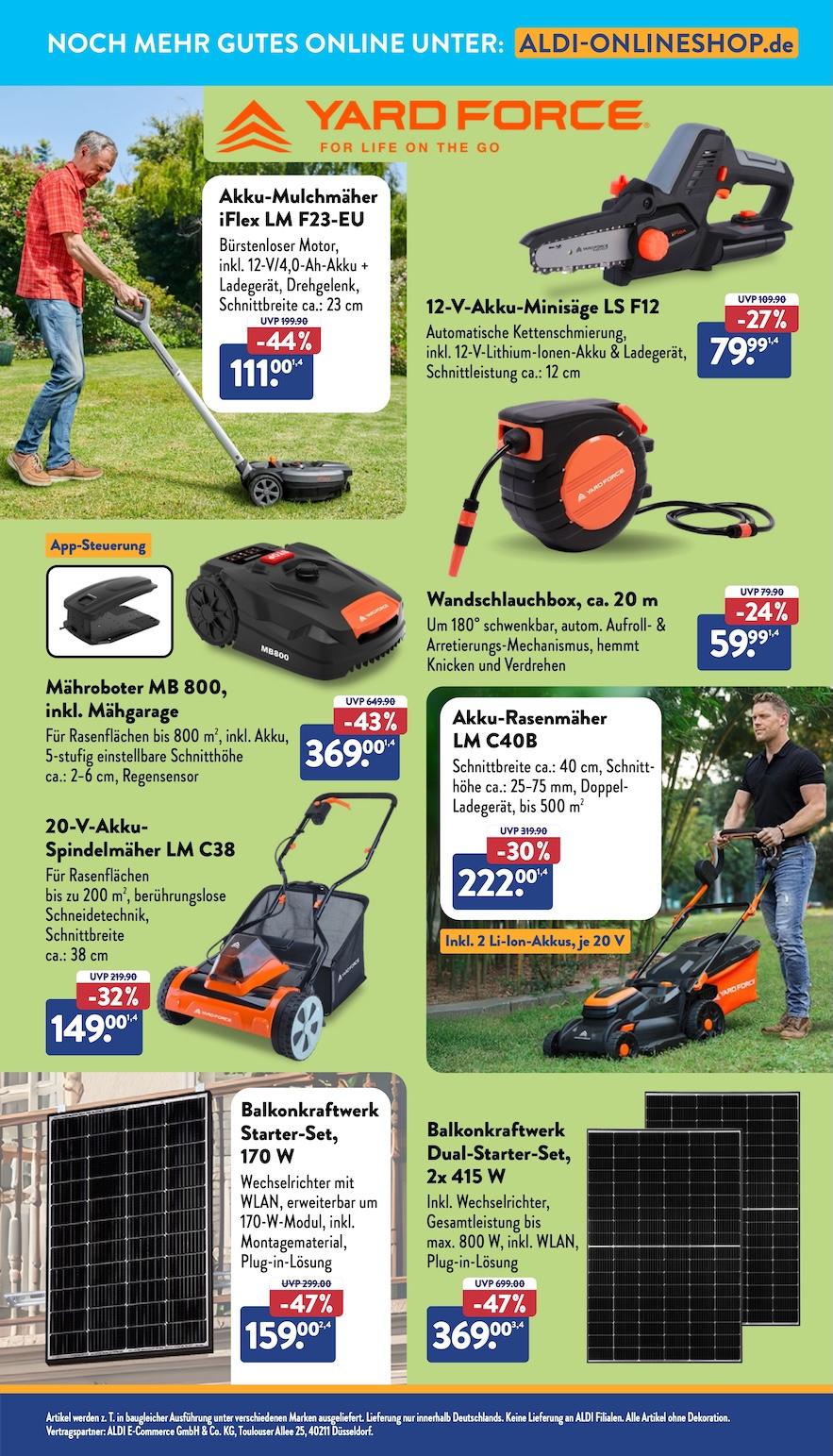 Aldi Aldi Nord Prospekt ab Montag Seite 36