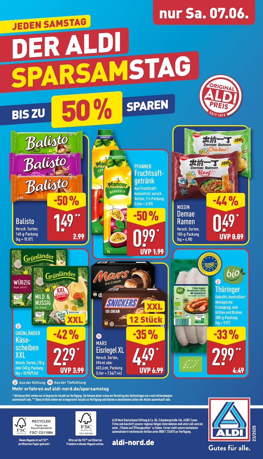 Aldi Aldi Nord Prospekt ab Montag Seite 37