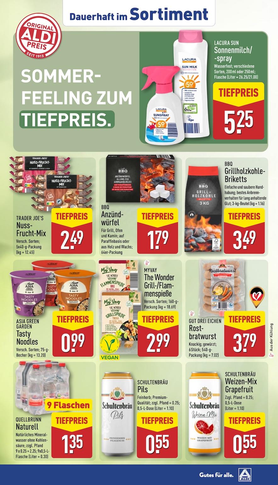 Aldi Aldi Nord Prospekt ab Montag Seite 38