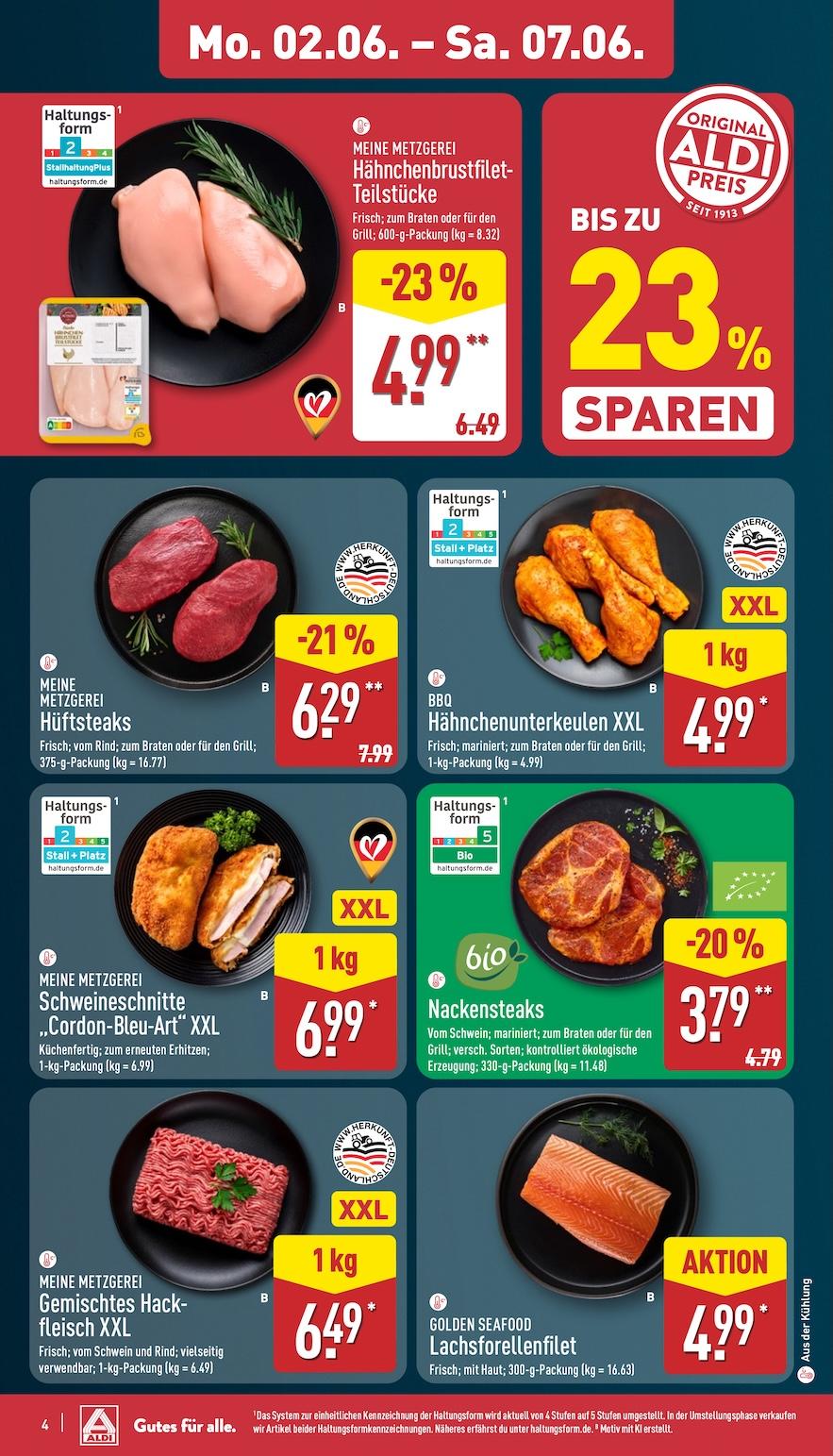 Aldi Aldi Nord Prospekt ab Montag Seite 4