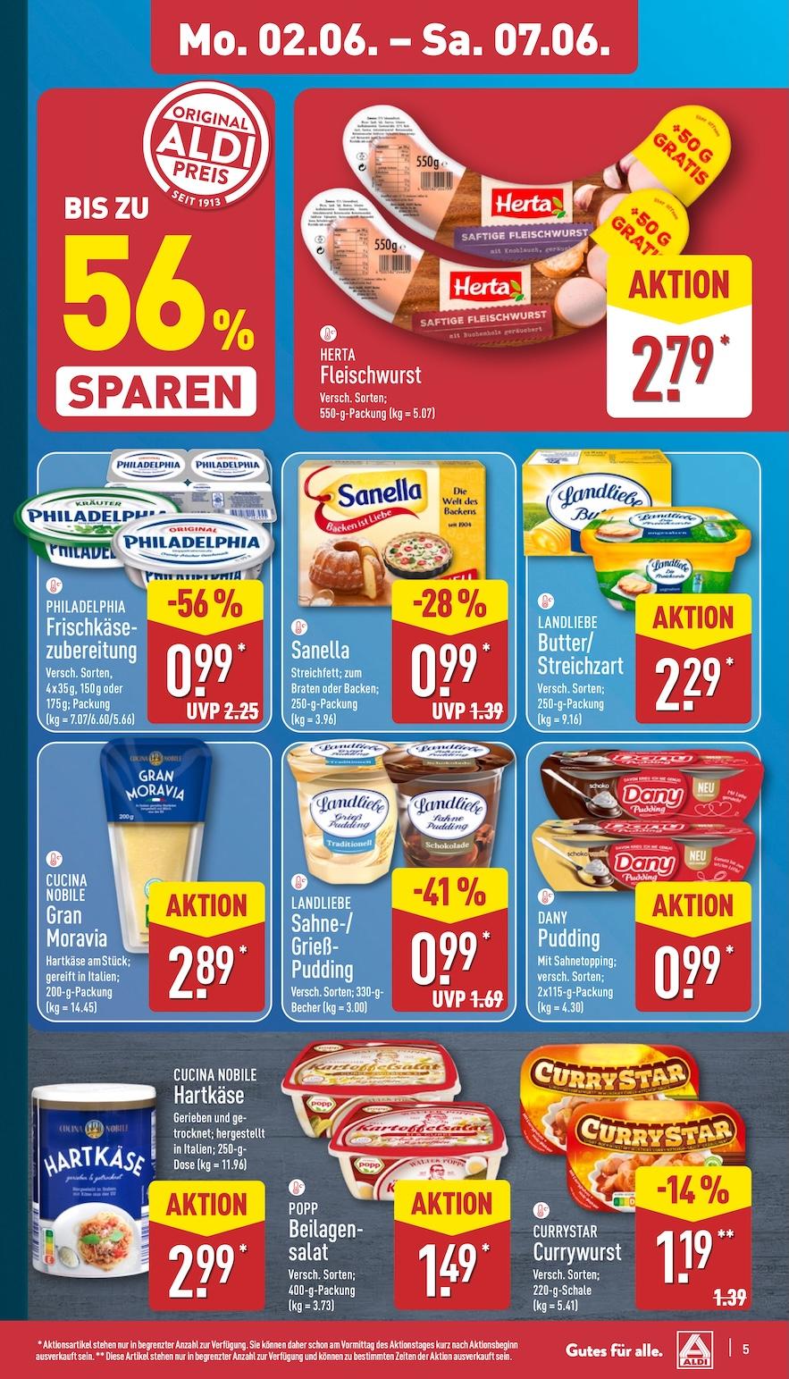 Aldi Aldi Nord Prospekt ab Montag Seite 5
