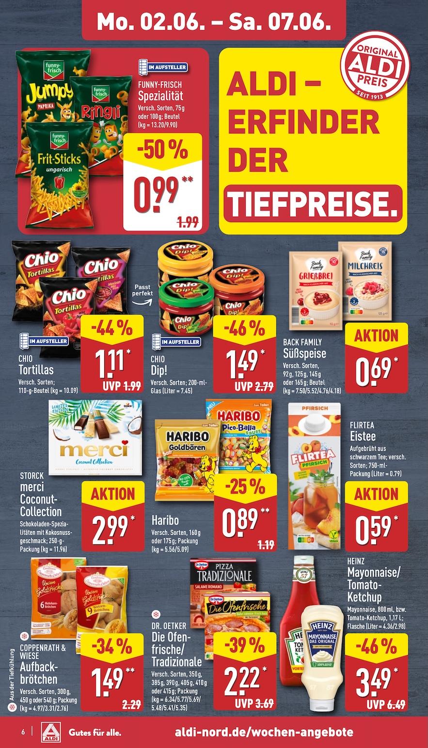Aldi Aldi Nord Prospekt ab Montag Seite 6