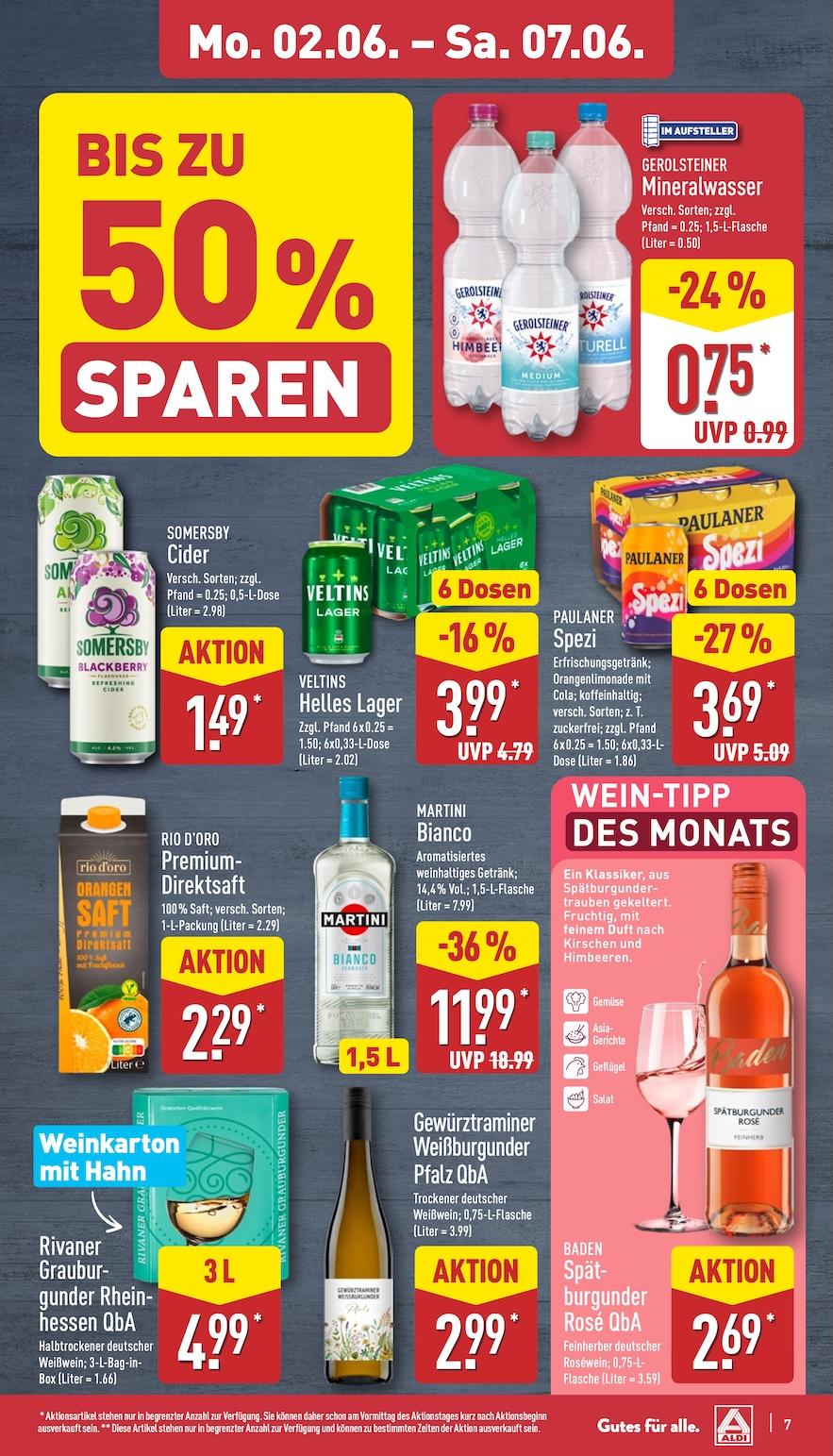 Aldi Aldi Nord Prospekt ab Montag Seite 7