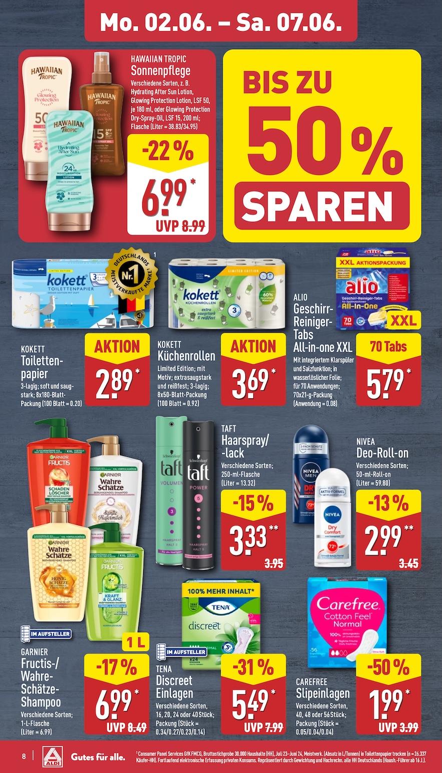Aldi Aldi Nord Prospekt ab Montag Seite 8