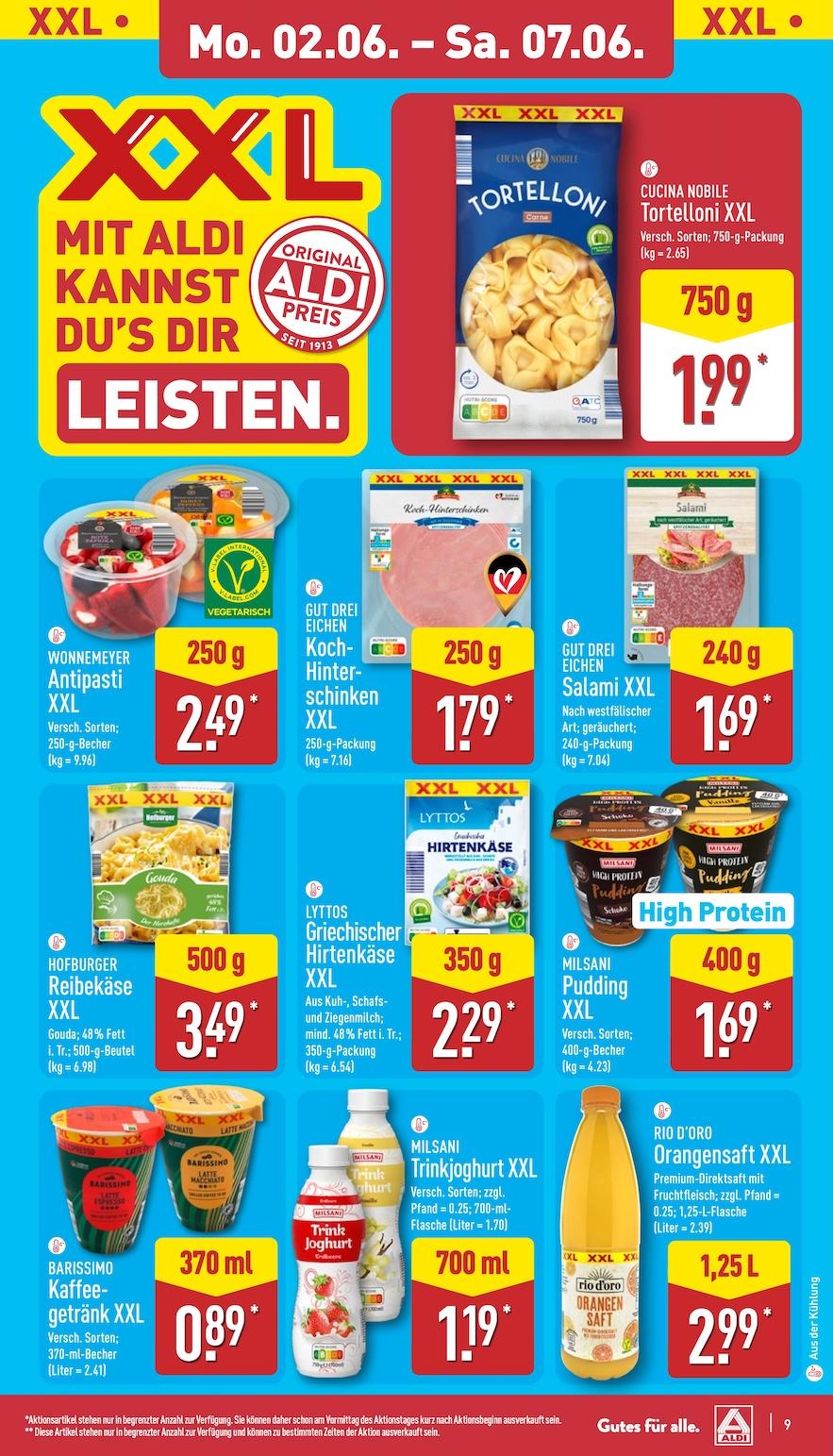 Aldi Aldi Nord Prospekt ab Montag Seite 9
