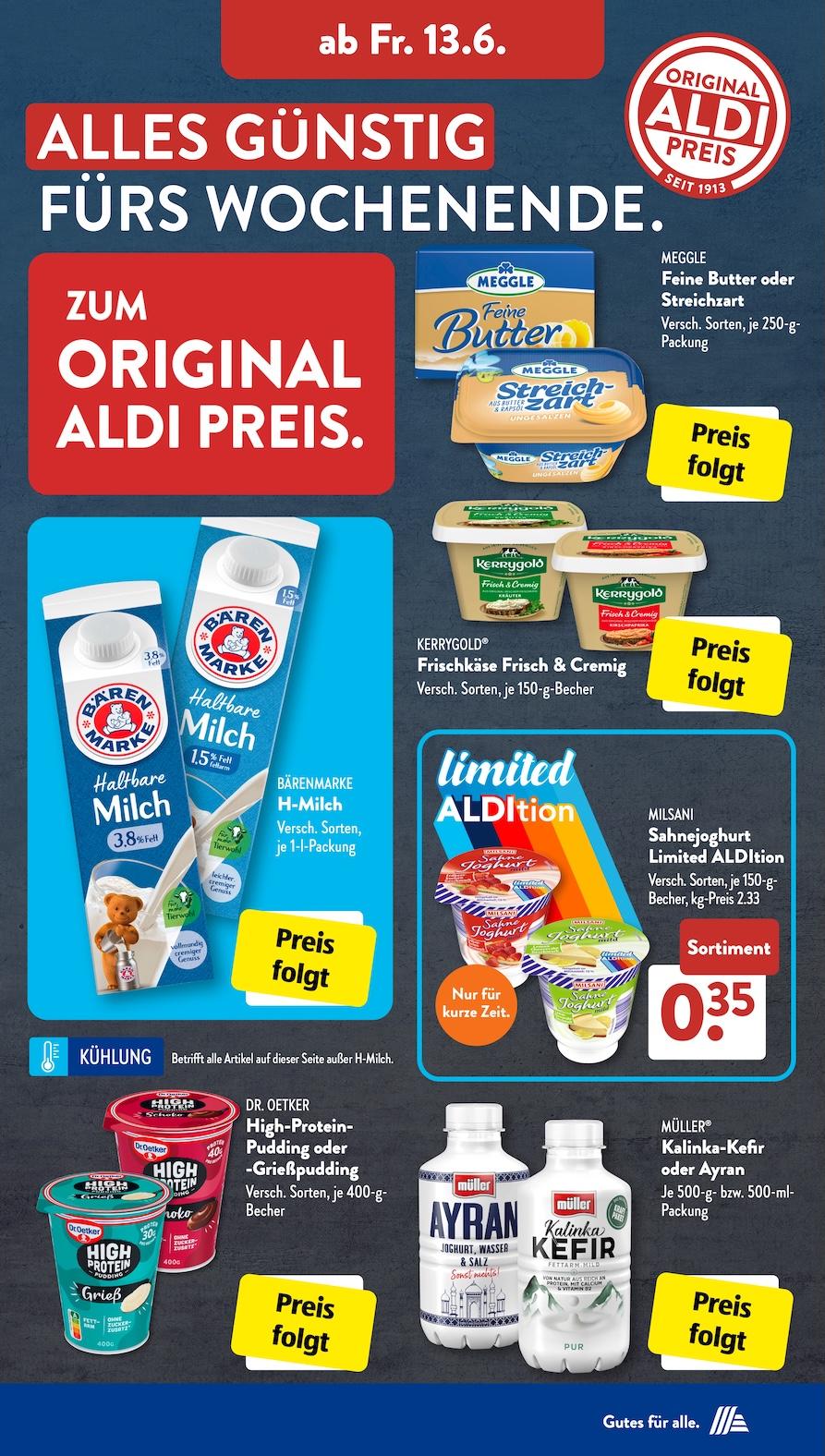 Aldi Aldi Süd Prospekt ab Dienstag Seite 13